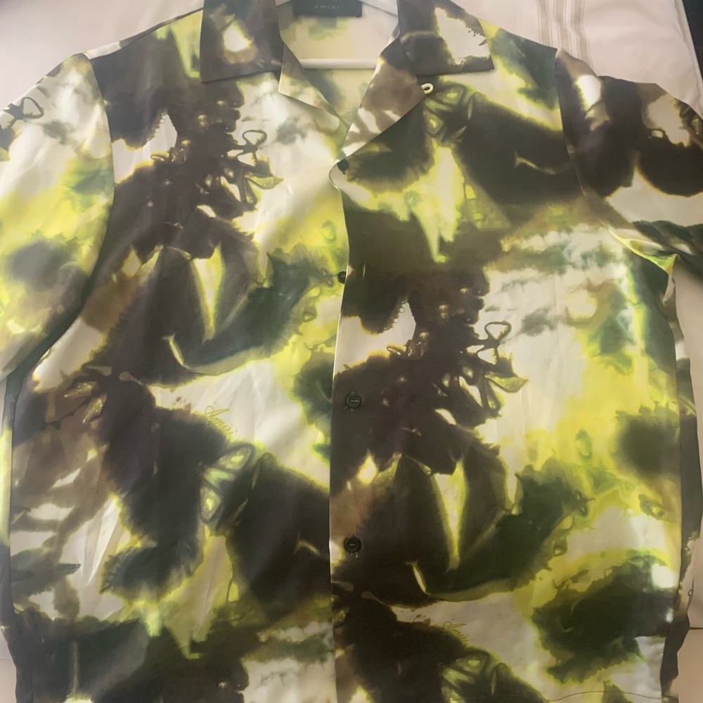Amiri button shirts